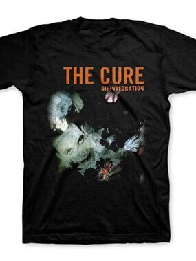 The Cure The Cure T-Shirt The Cure Disintegration Disintegration T-Shirt 253